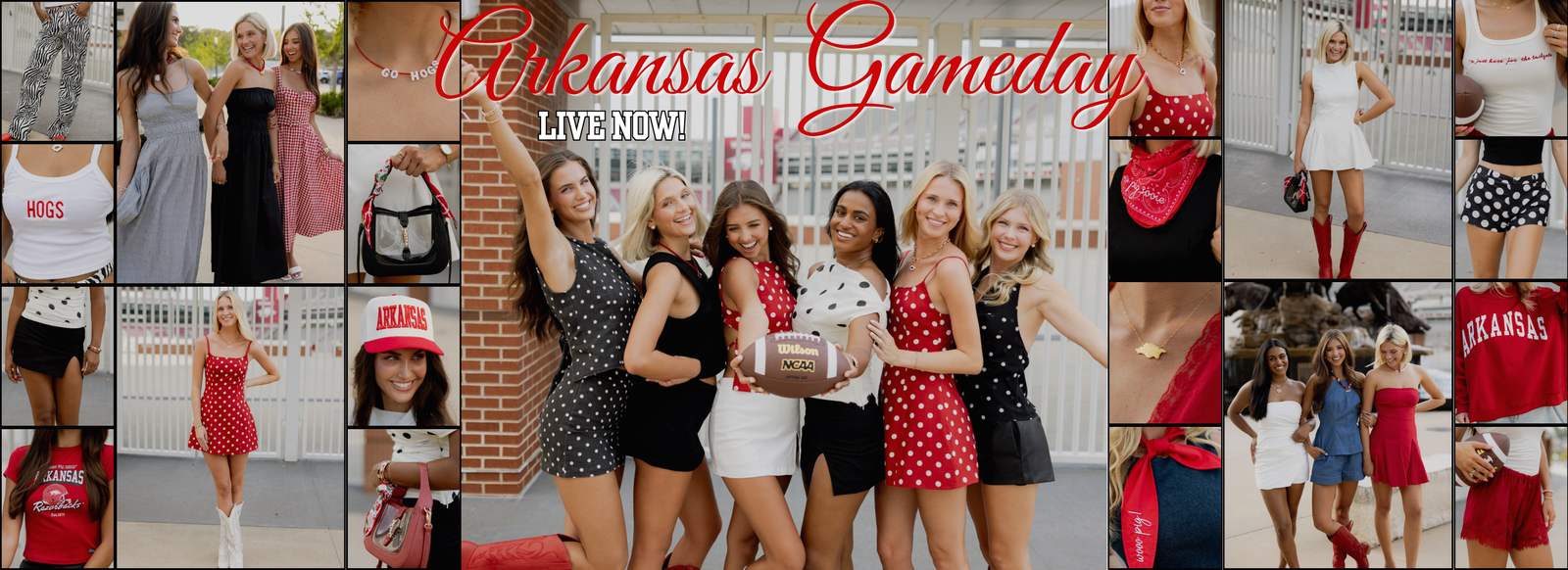 Clothe Boutique gameday collection
