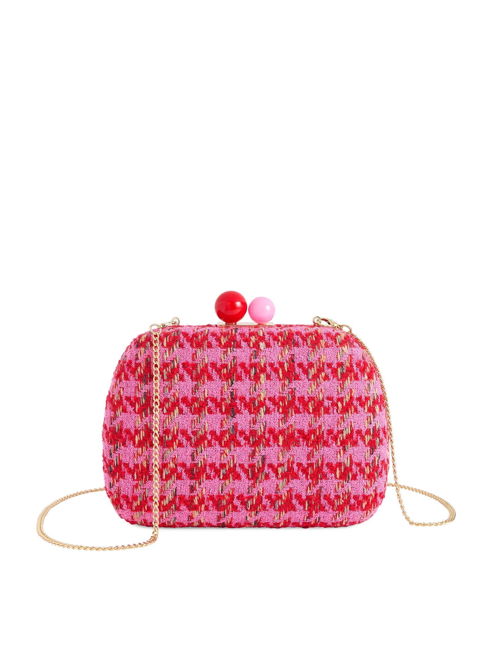 Jolly Minaudiere Clutch Pink