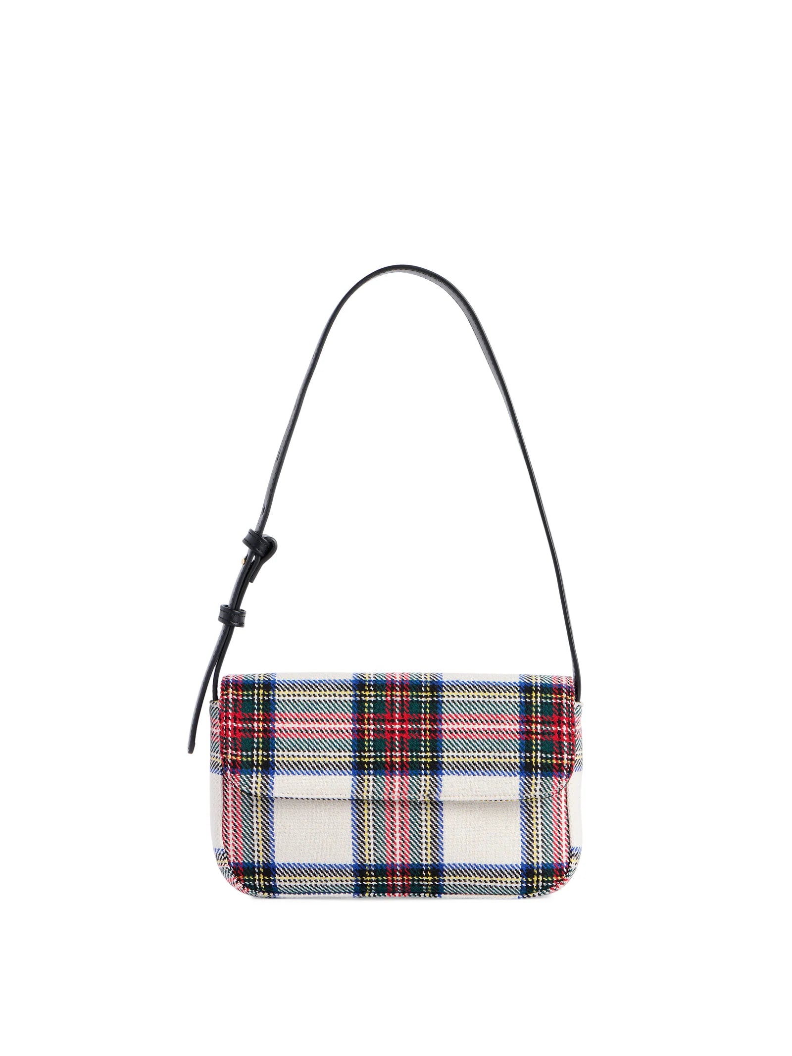Scottie Plaid Shoulder Bag