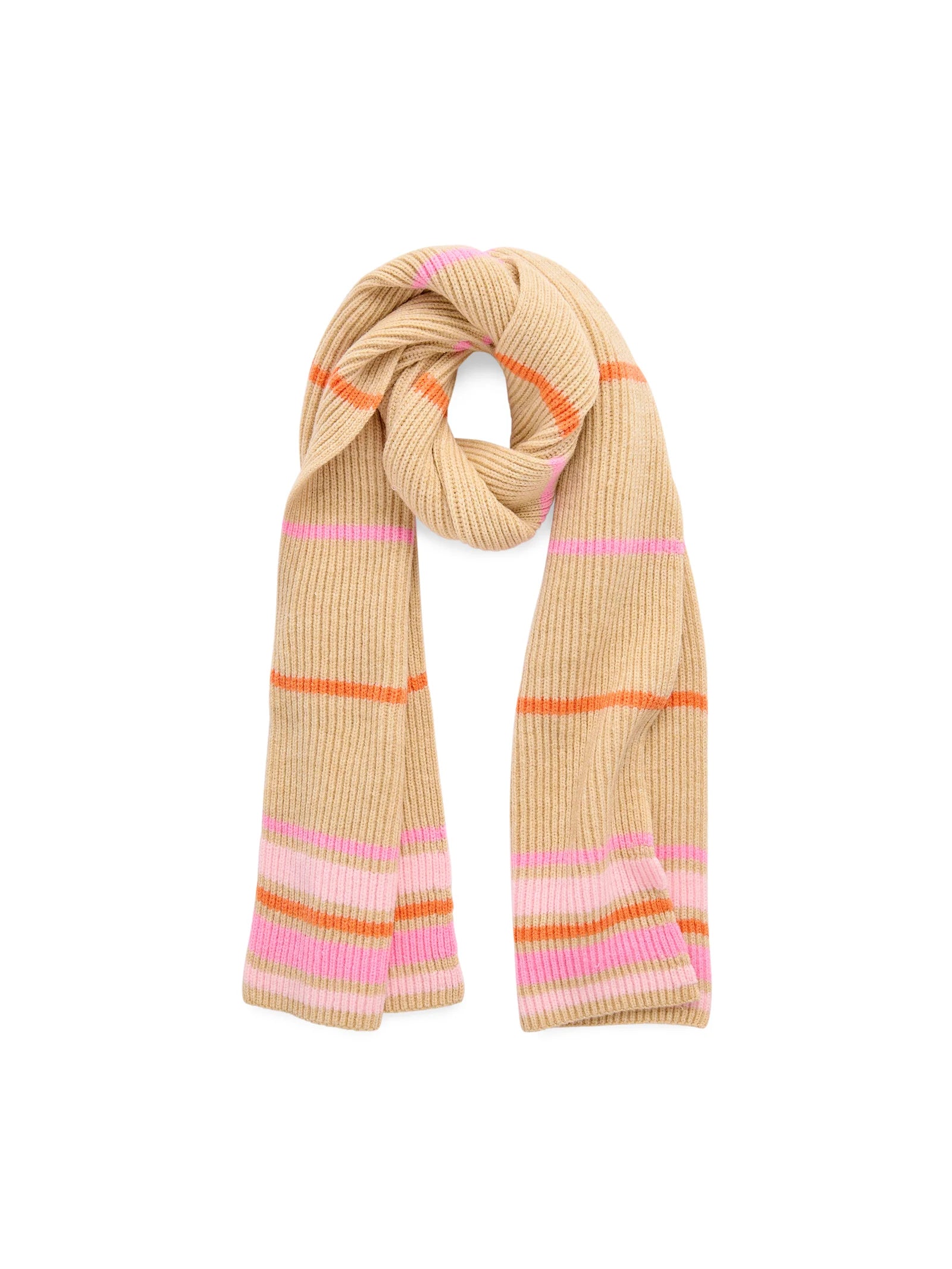 Elle Scarf Tan