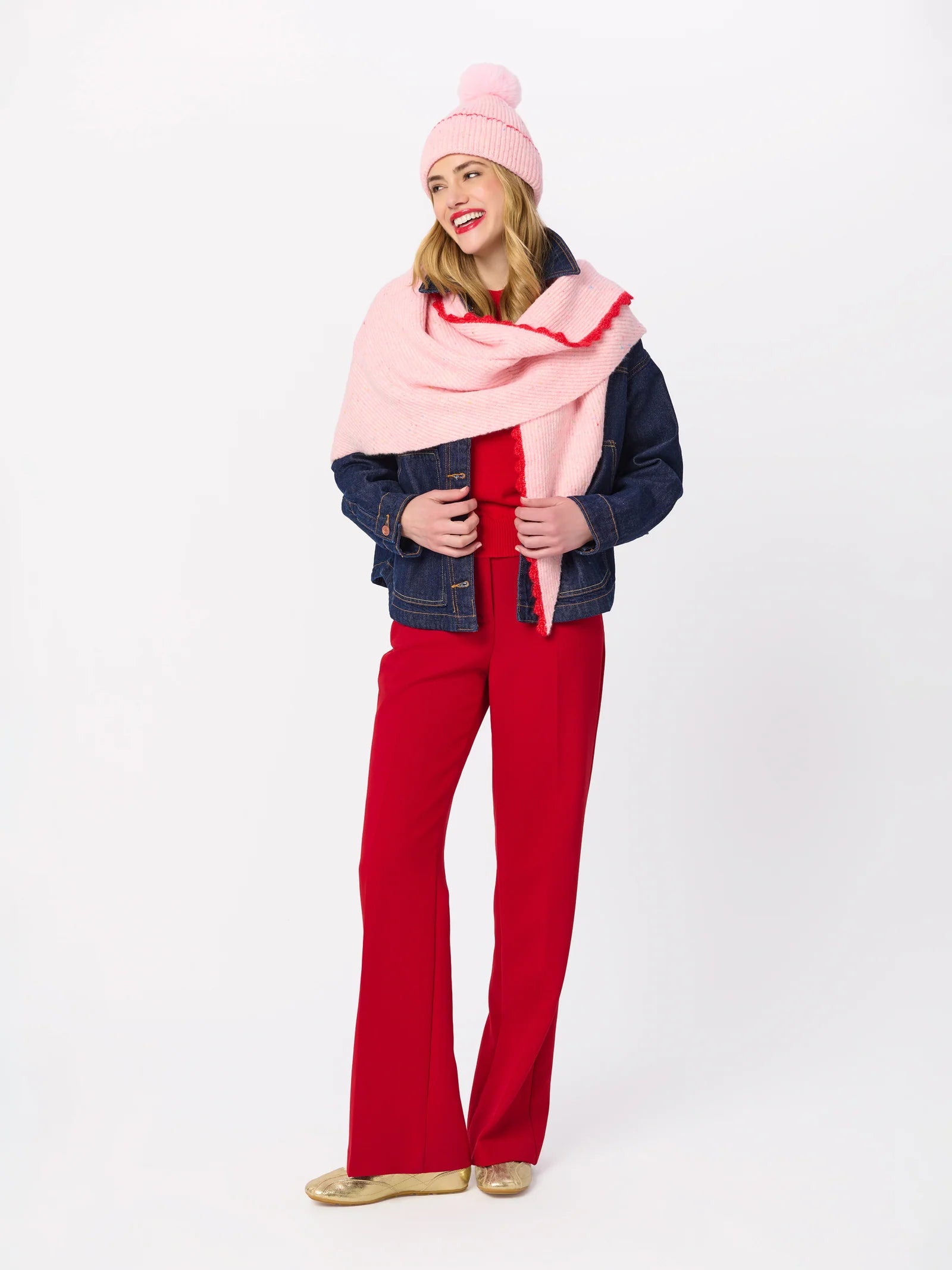 Kendra Triangle Scarf