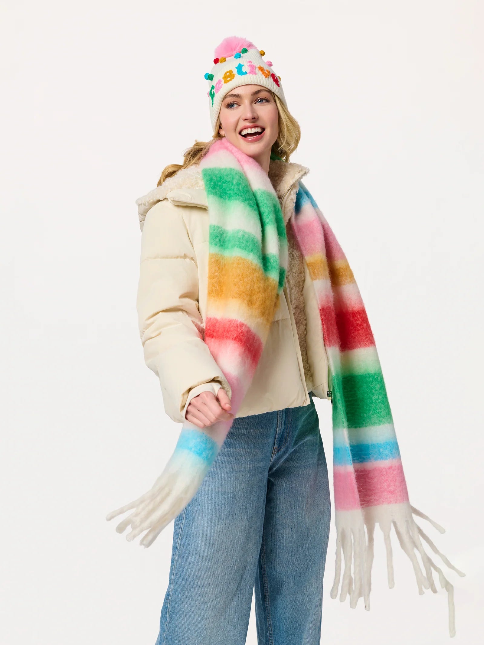 LaLa Scarf Multi