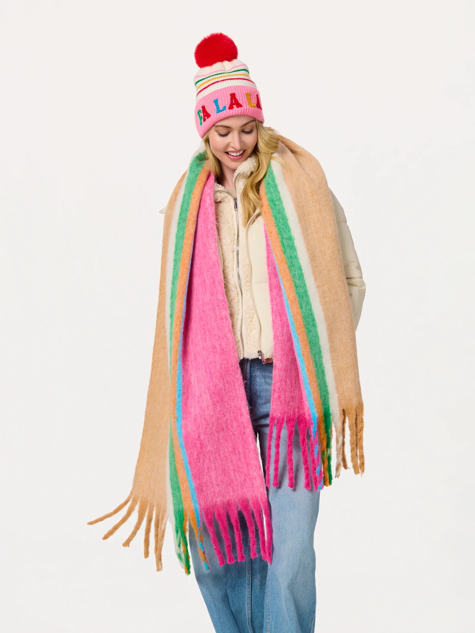Mina Scarf Multi