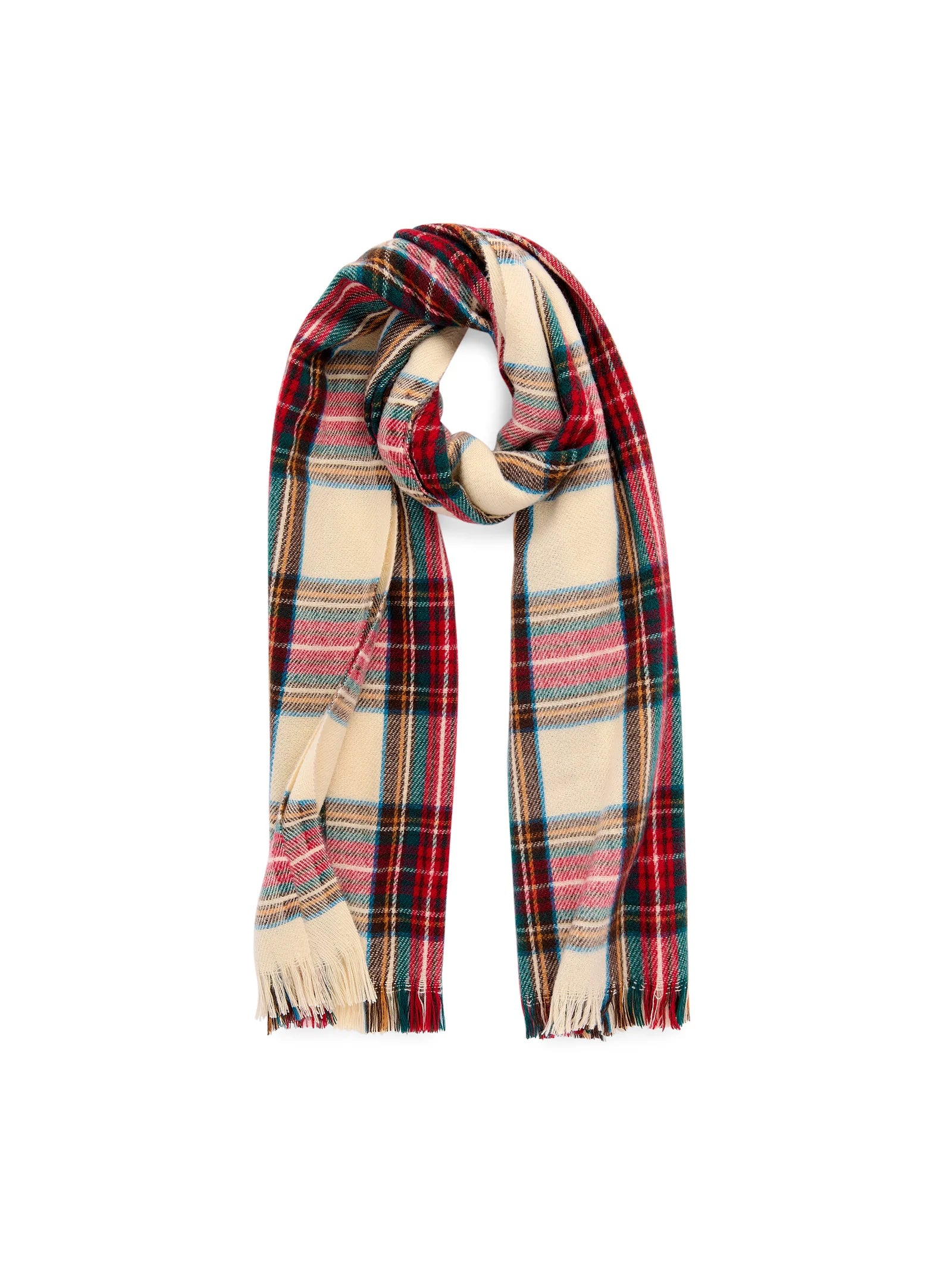Blair Scarf Ivory