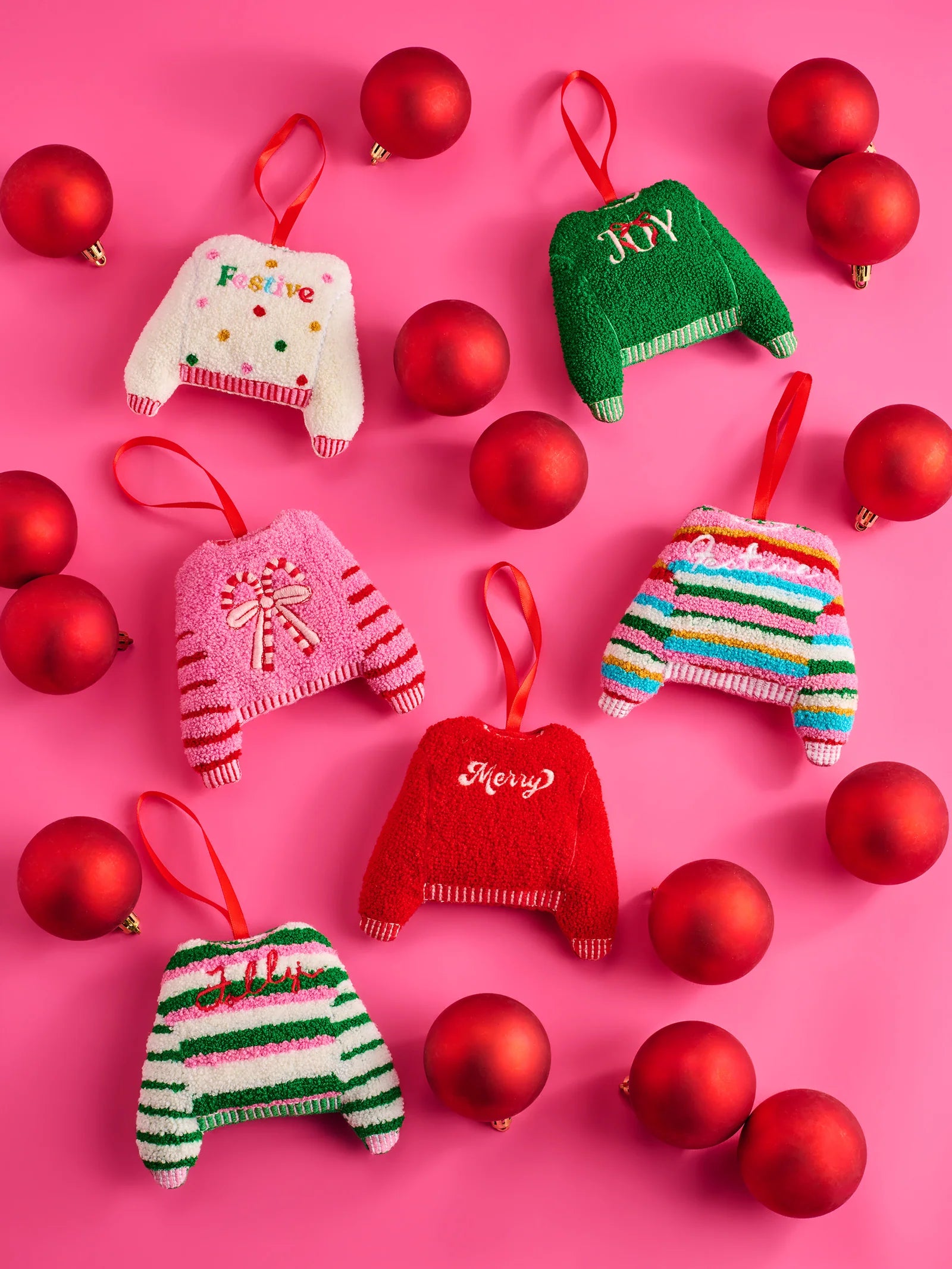 Merry Sweater Ornament