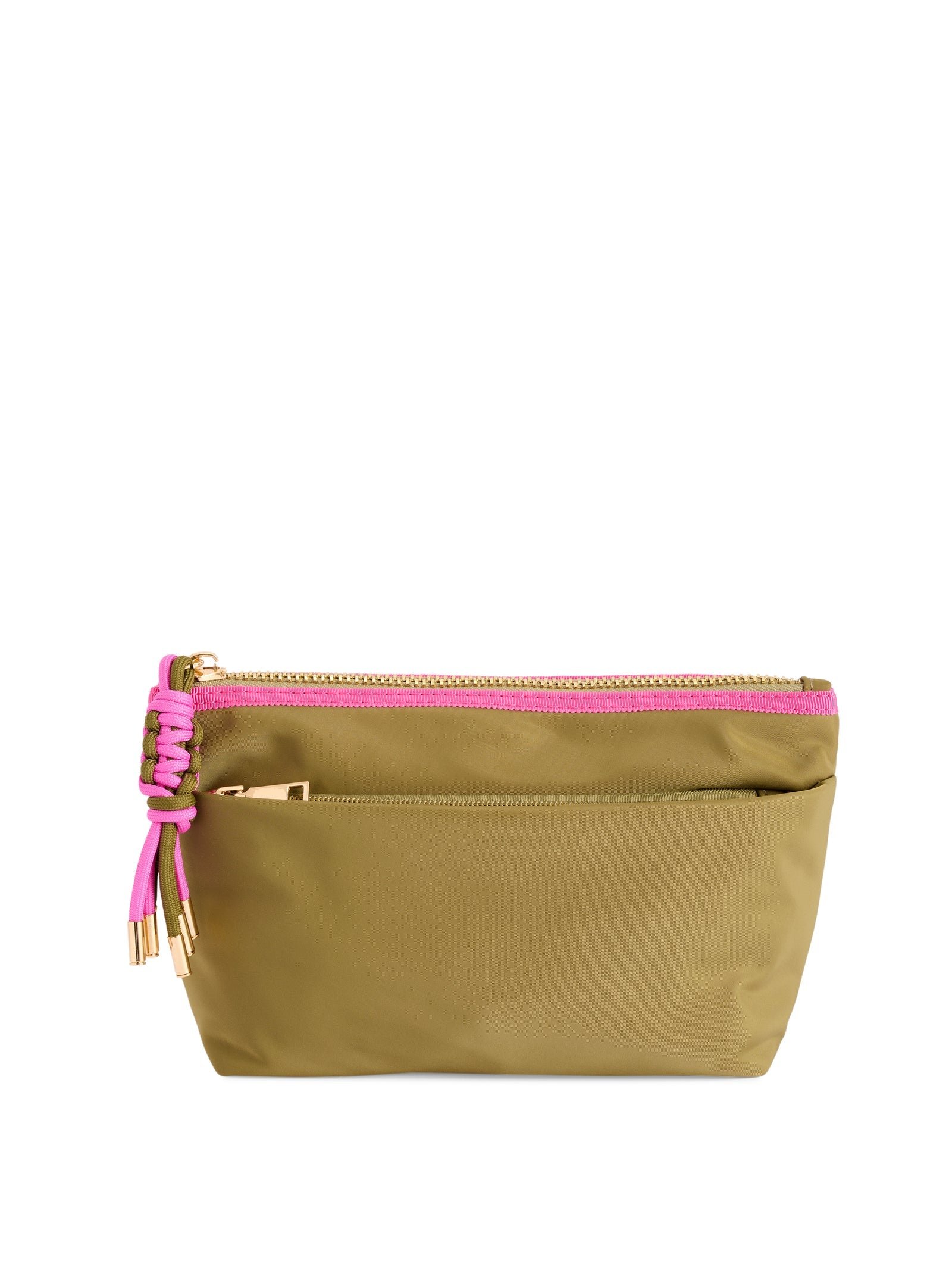 Jet Zip Pouch Olive