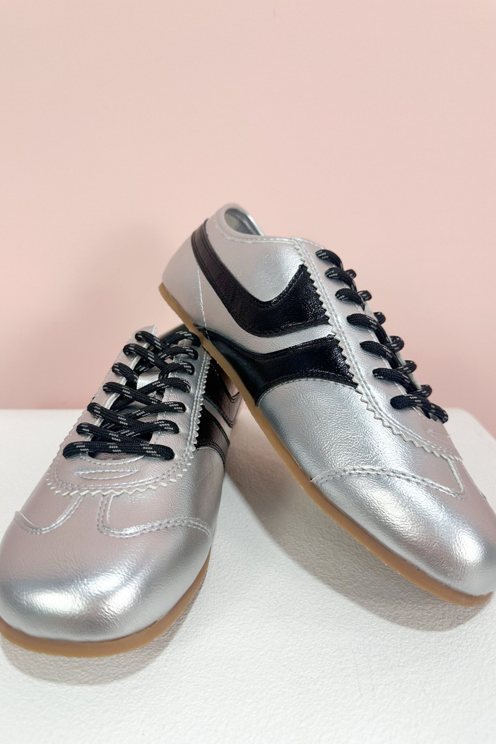Matisse Sloane Silver Sneakers