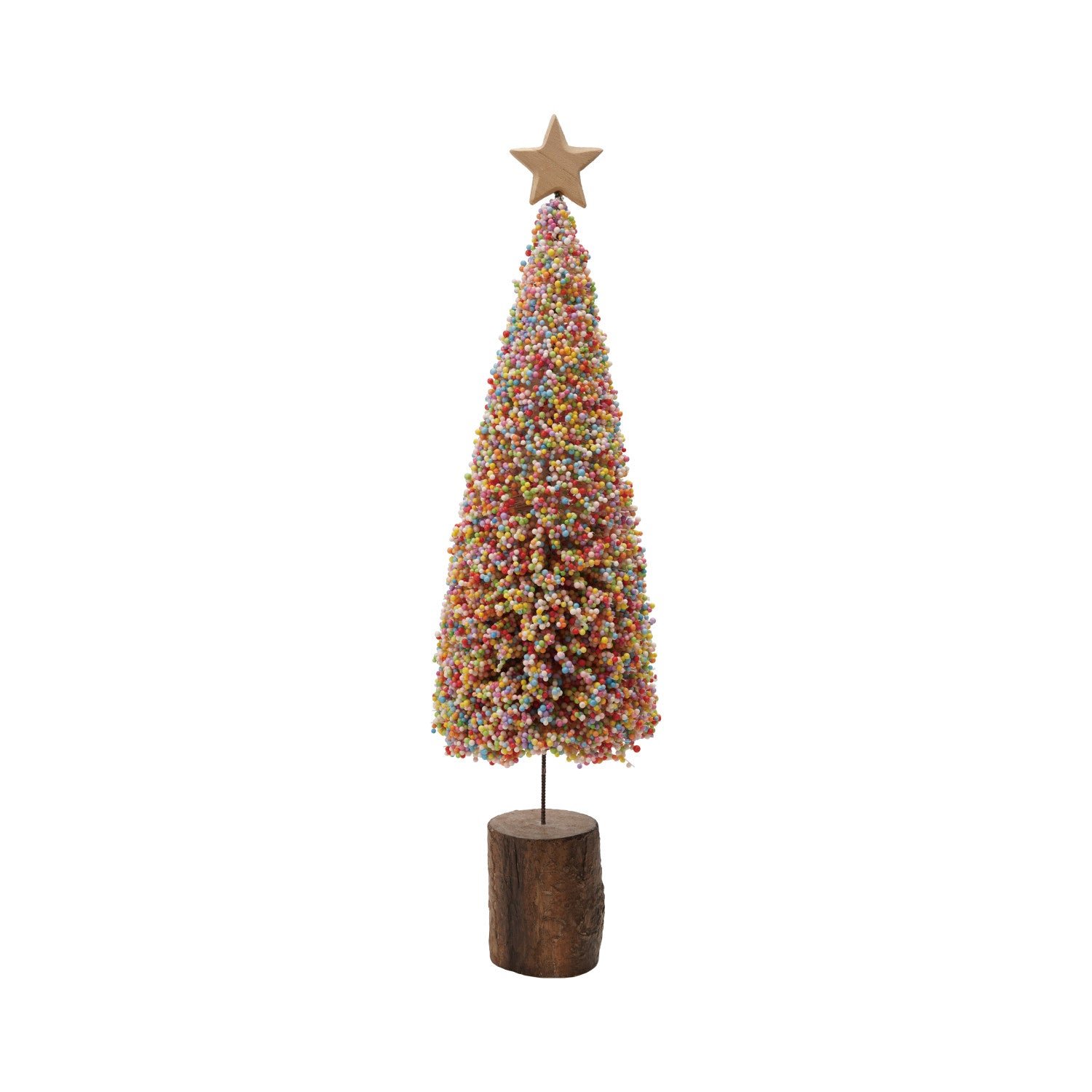 Colorful Foam Bead Tree L