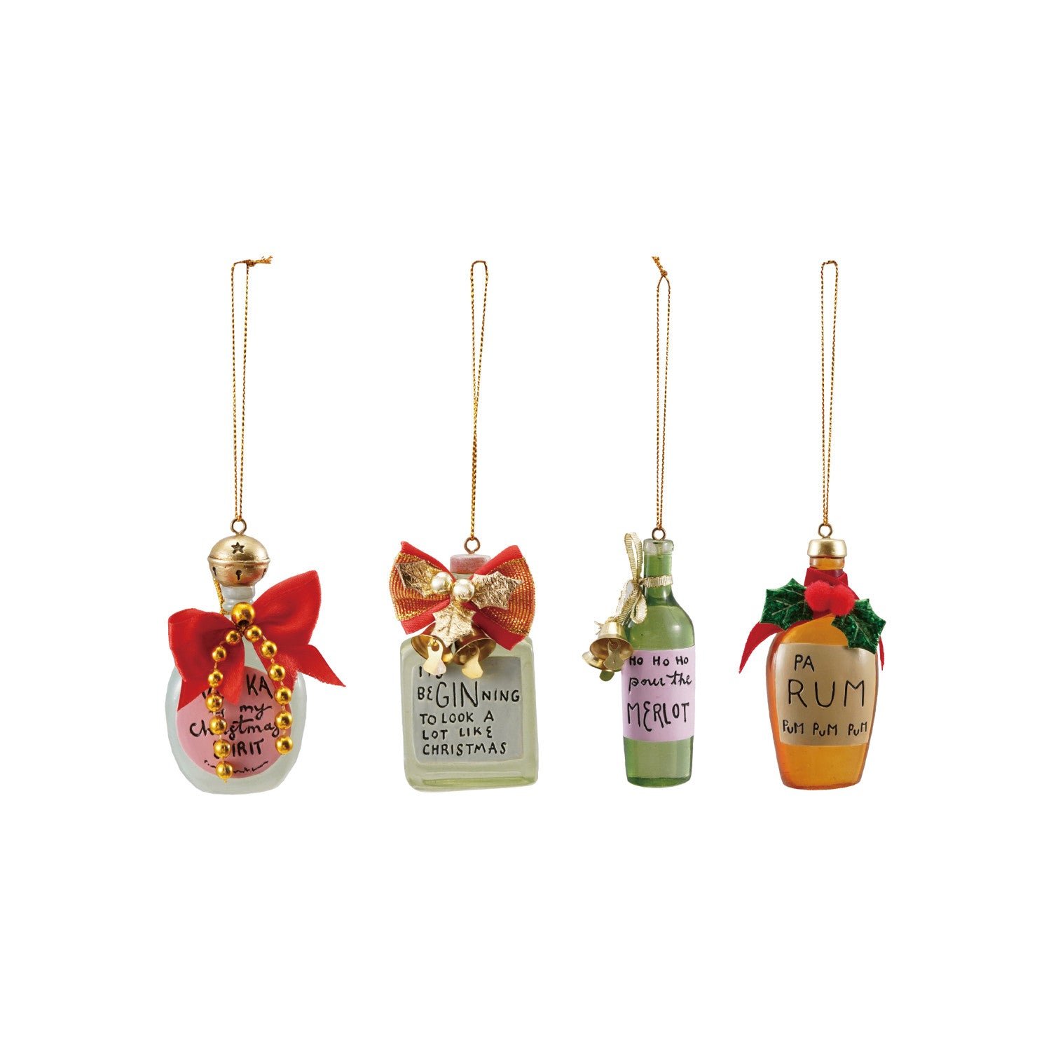 Bottle Ornament