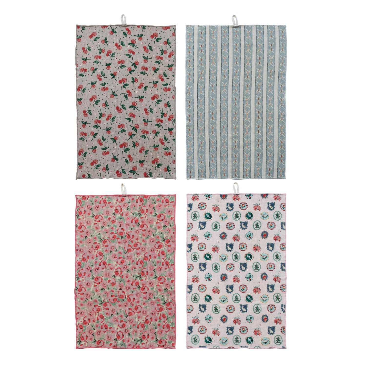 Cotton Printed Tea Towel