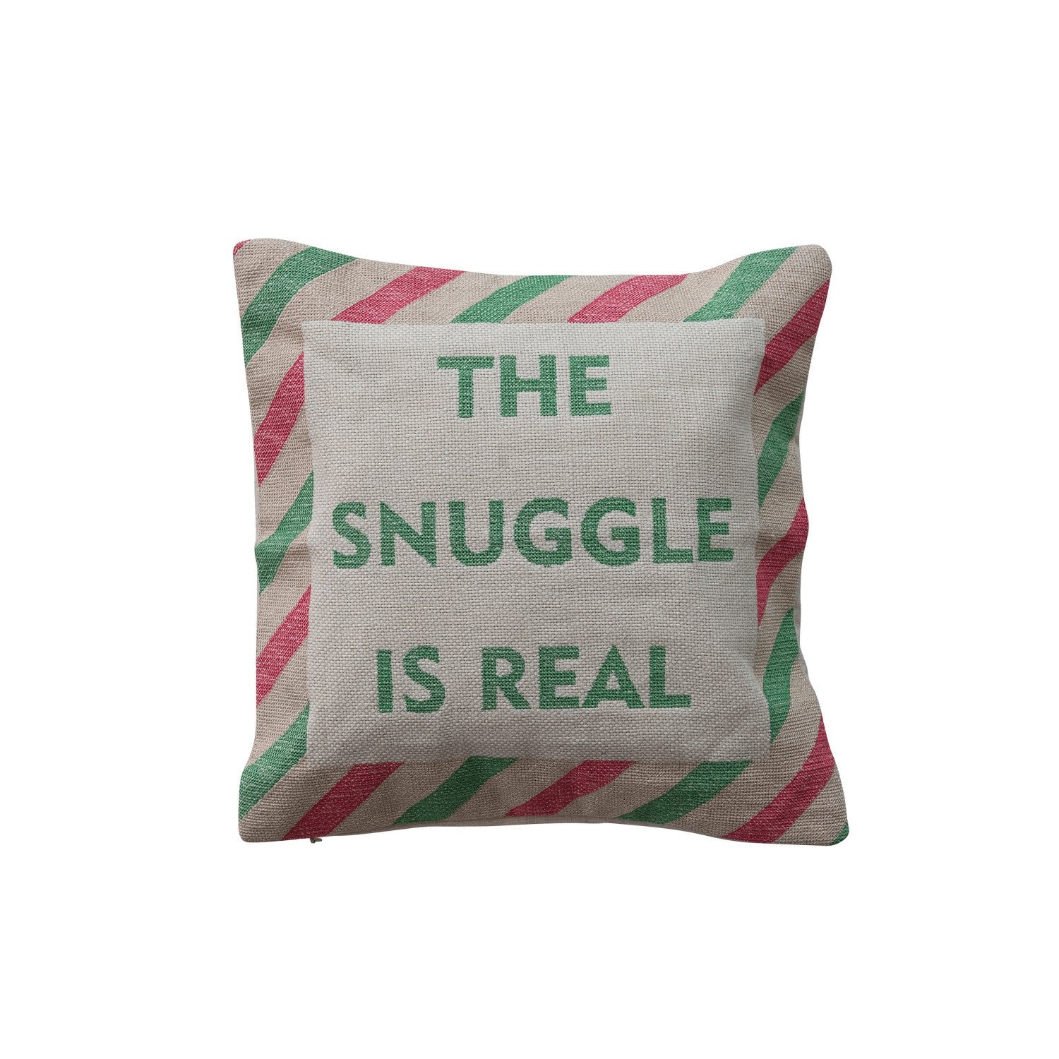 The Snuggle is Real Pillow