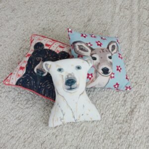Polar Bear Shaped Pillow