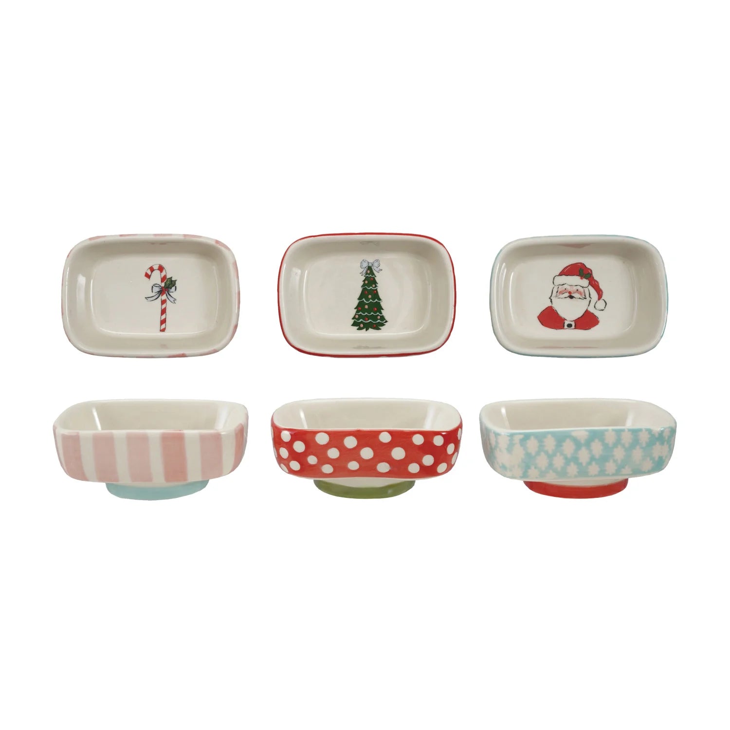 Stoneware Holiday Dish