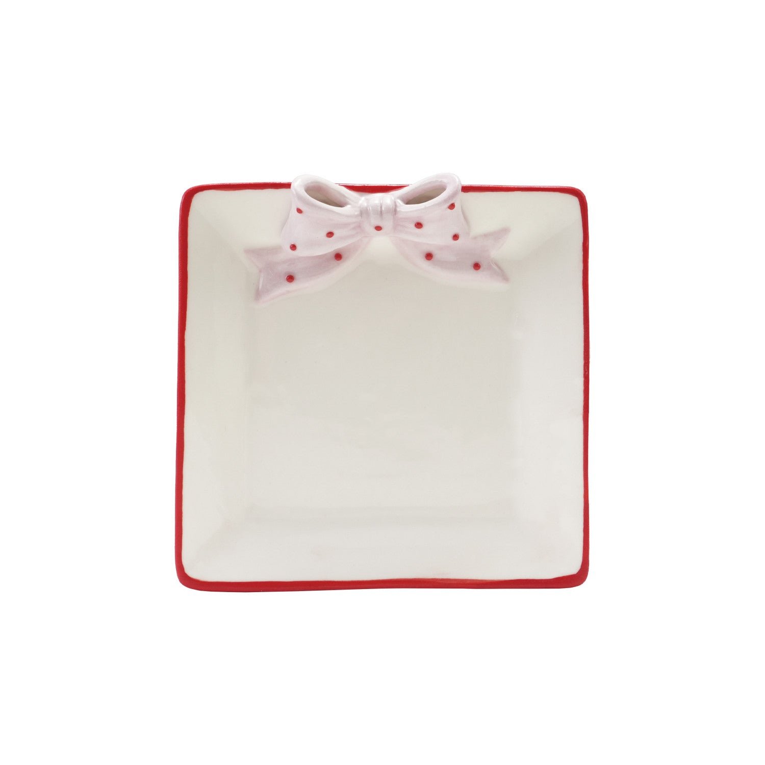 Bow Square Plate