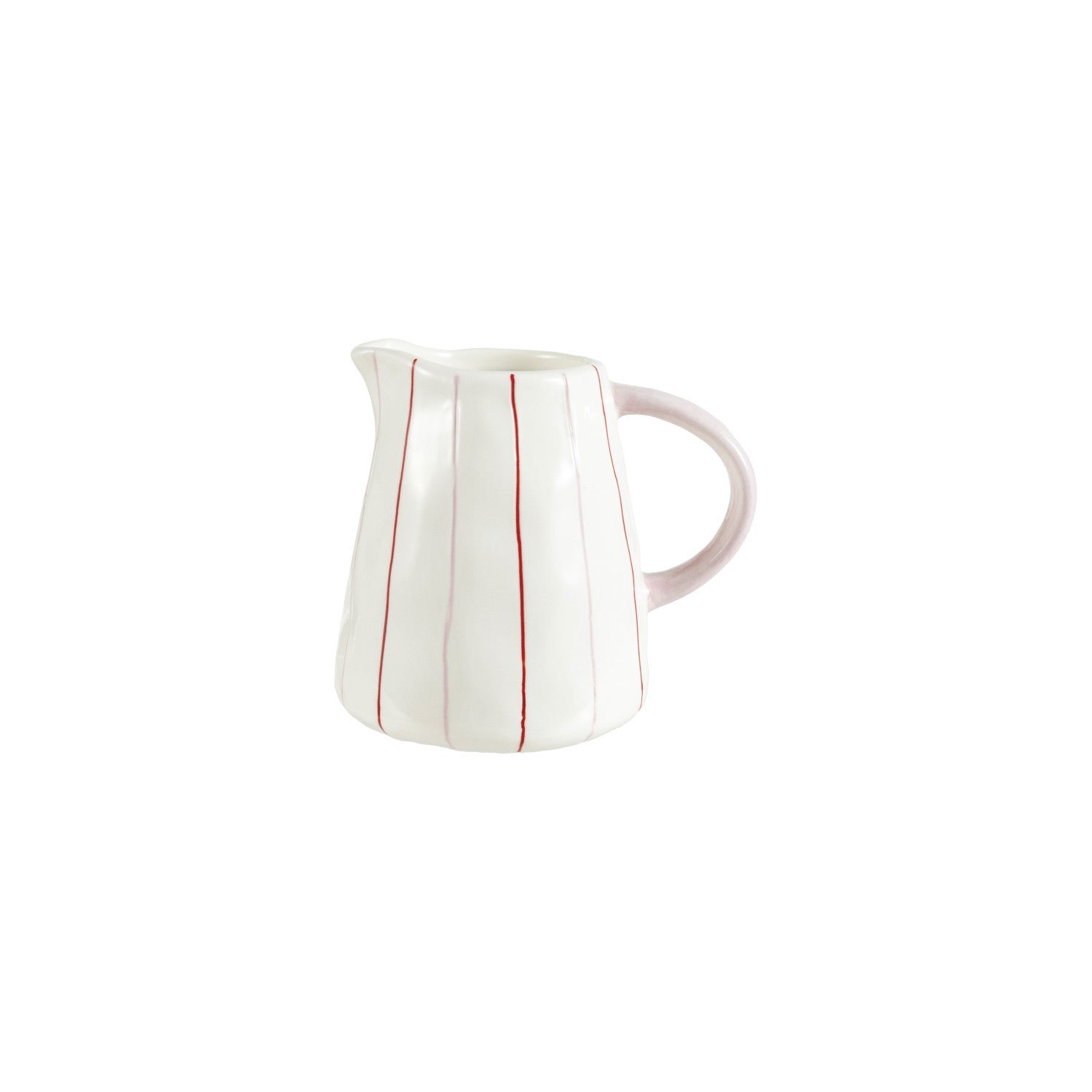 Hand Painted Stripe Creamer