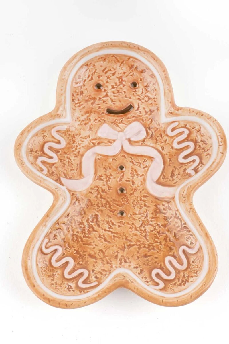 Gingerbread Plate