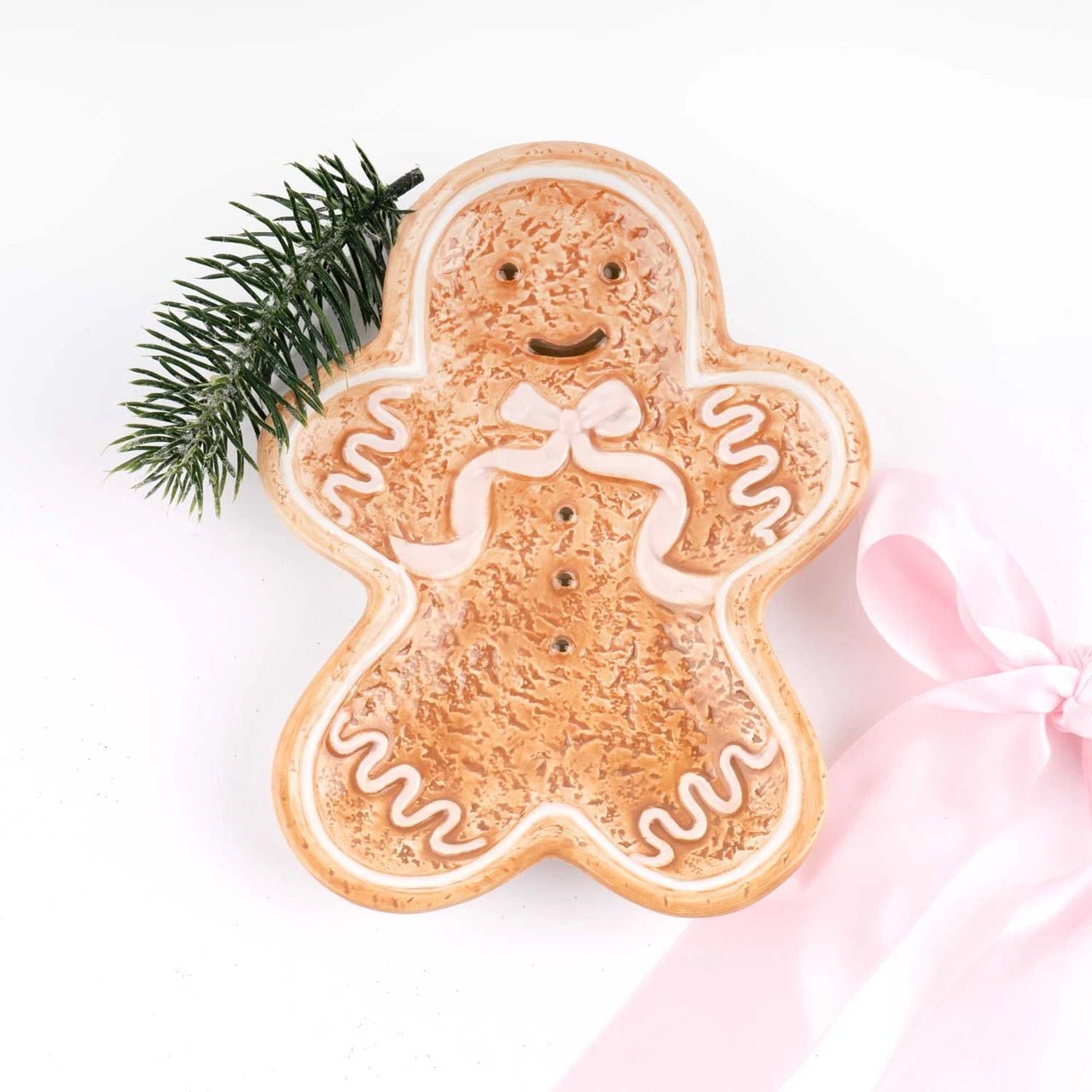 Gingerbread Plate