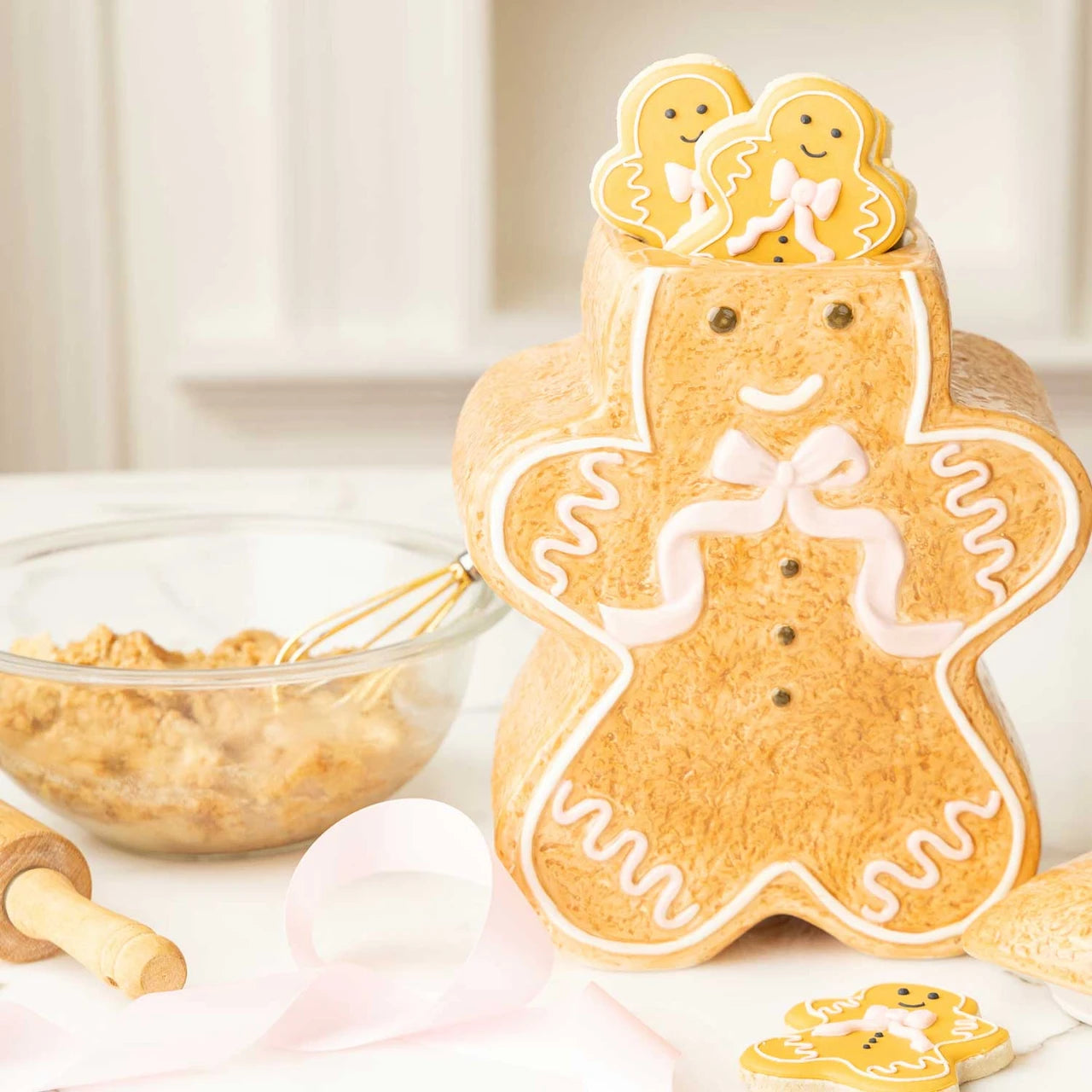 Gingerbread Cookie Jar