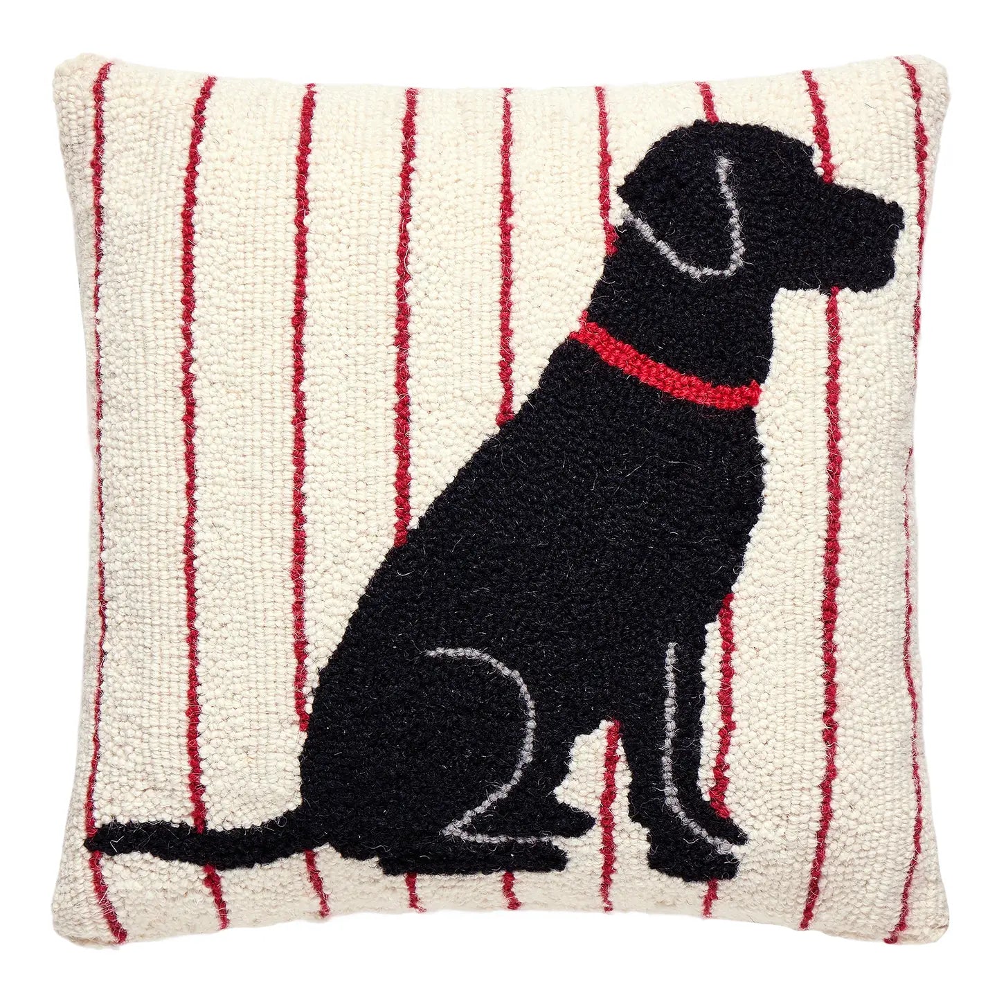 Labrador Stripe Hook Pillow
