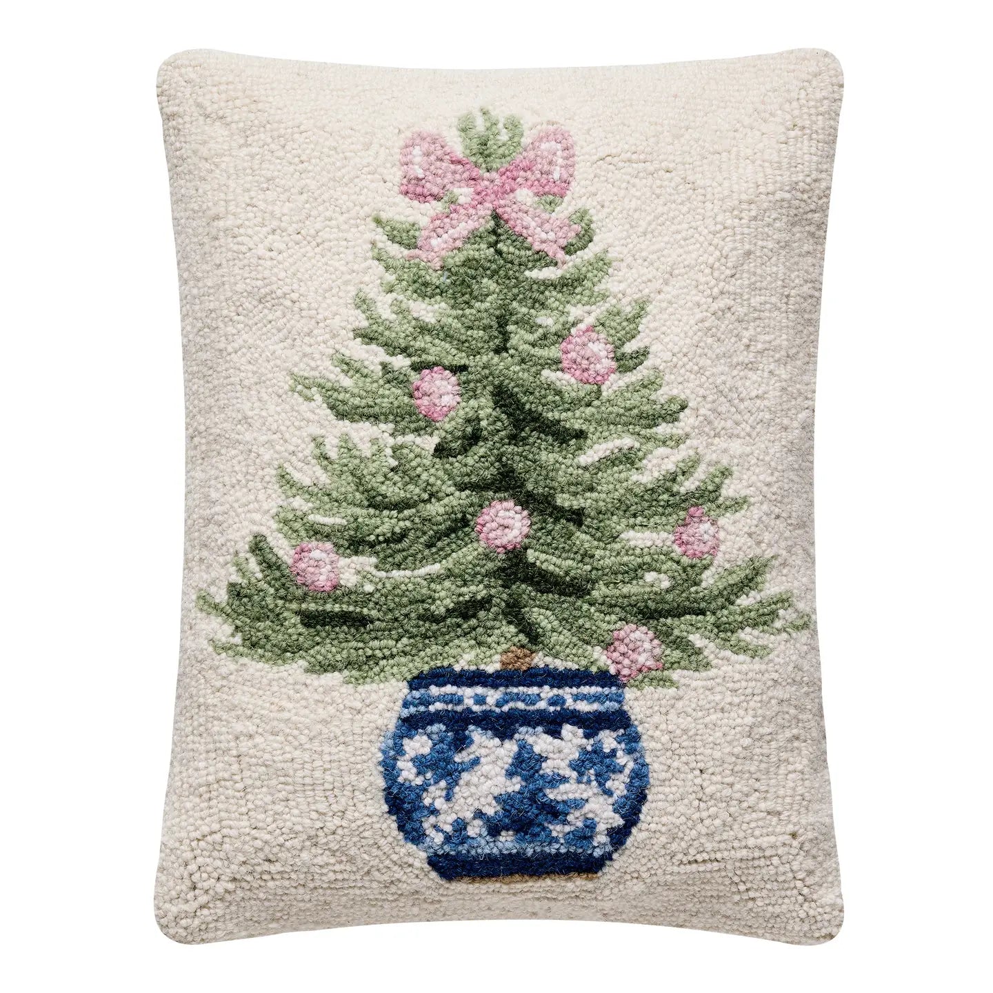 Potted Tree Hook Pillow